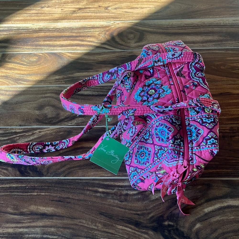 Vera Bradley Handbag Call Me Coral Brand New